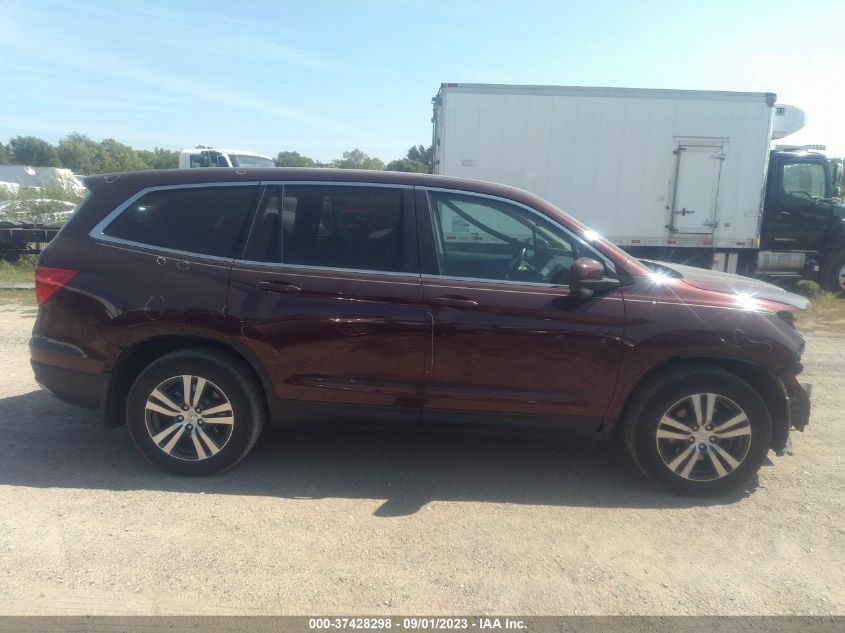 2016 HONDA PILOT EX-L - 5FNYF6H85GB069566