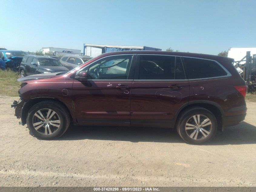 2016 HONDA PILOT EX-L - 5FNYF6H85GB069566