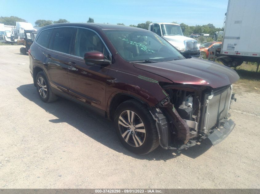2016 HONDA PILOT EX-L - 5FNYF6H85GB069566