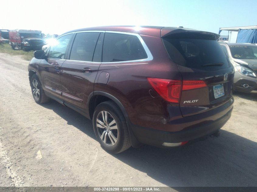 2016 HONDA PILOT EX-L - 5FNYF6H85GB069566