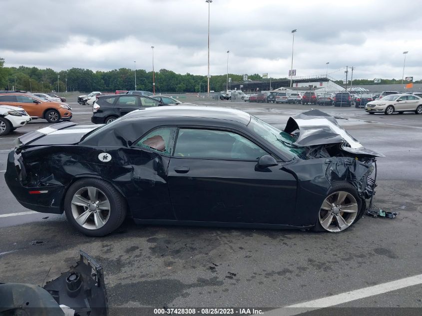 2018 DODGE CHALLENGER SXT - 2C3CDZAG9JH245463