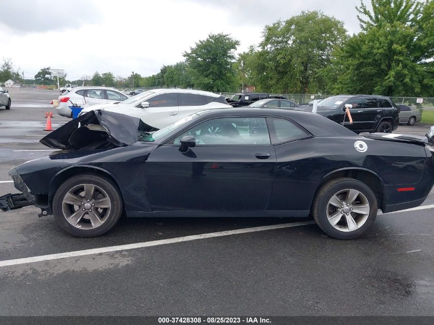 2018 DODGE CHALLENGER SXT - 2C3CDZAG9JH245463
