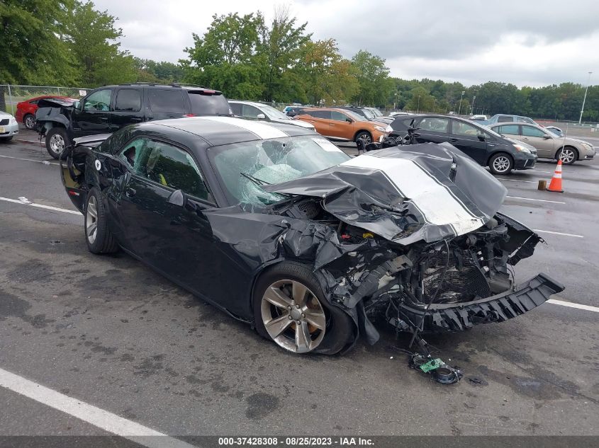 2018 DODGE CHALLENGER SXT - 2C3CDZAG9JH245463