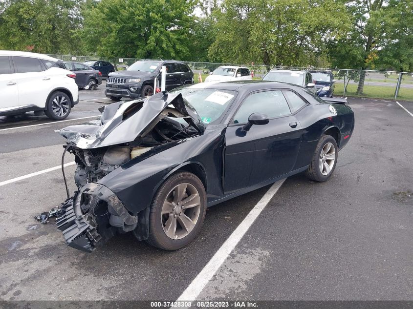 2018 DODGE CHALLENGER SXT - 2C3CDZAG9JH245463