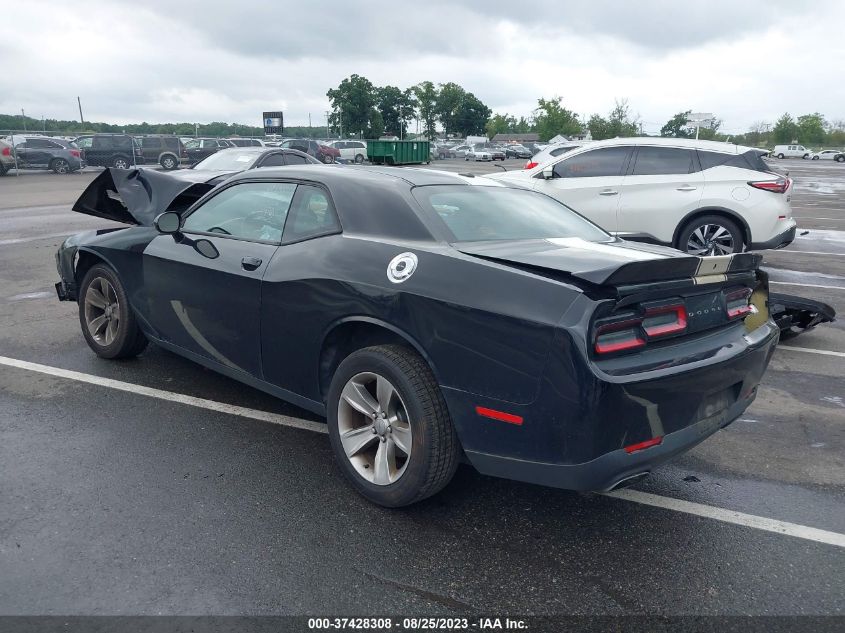 2018 DODGE CHALLENGER SXT - 2C3CDZAG9JH245463