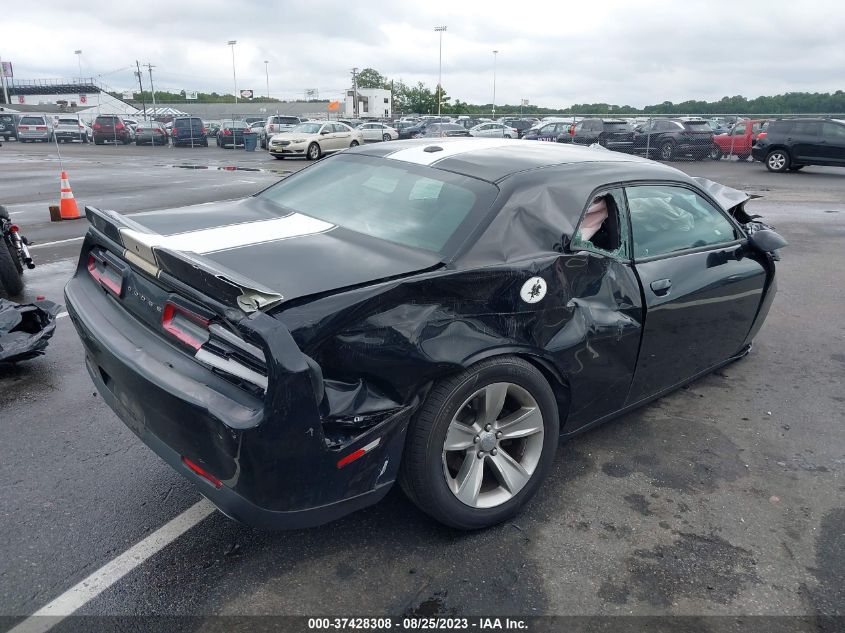 2018 DODGE CHALLENGER SXT - 2C3CDZAG9JH245463