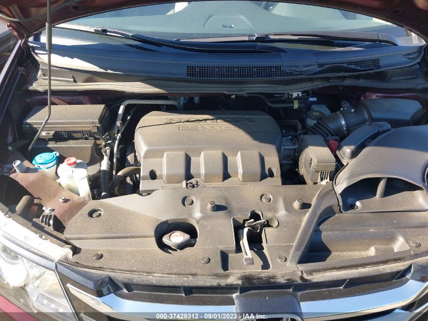 2015 HONDA ODYSSEY TOURING - 5FNRL5H94FB033401