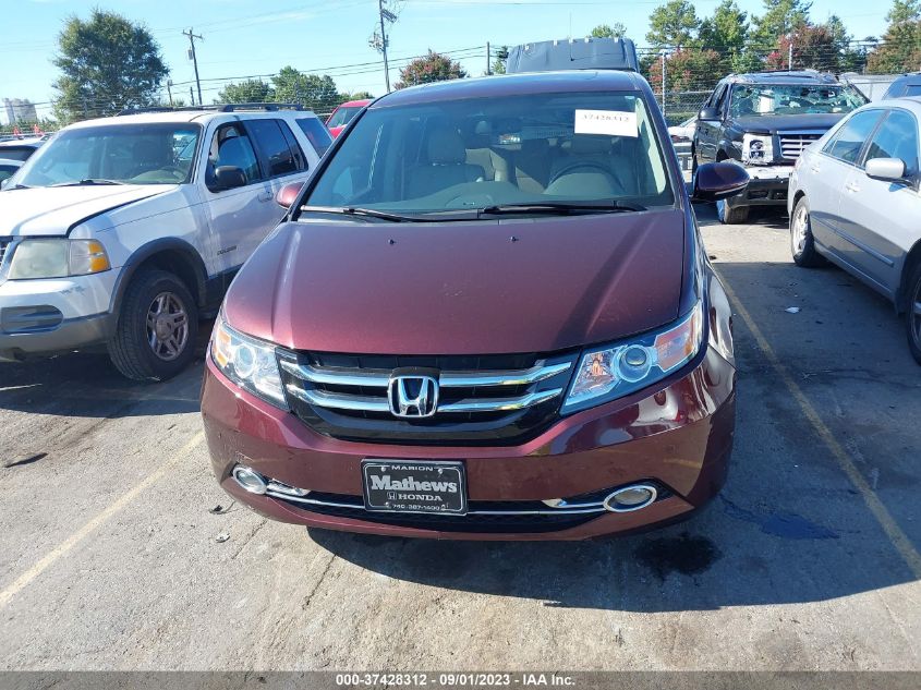 2015 HONDA ODYSSEY TOURING - 5FNRL5H94FB033401