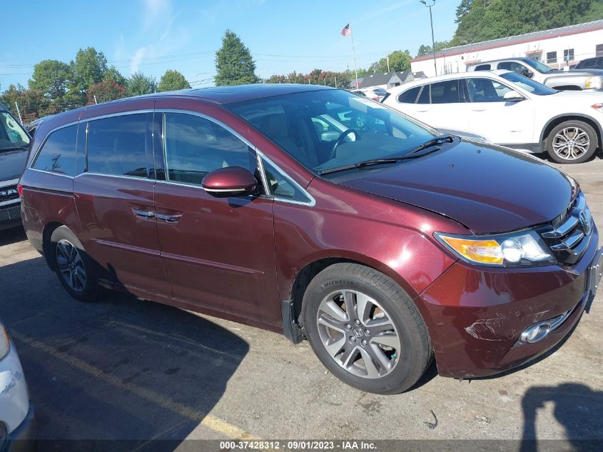 2015 HONDA ODYSSEY TOURING - 5FNRL5H94FB033401