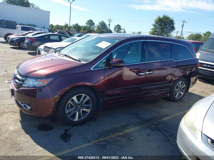 2015 HONDA ODYSSEY TOURING - 5FNRL5H94FB033401