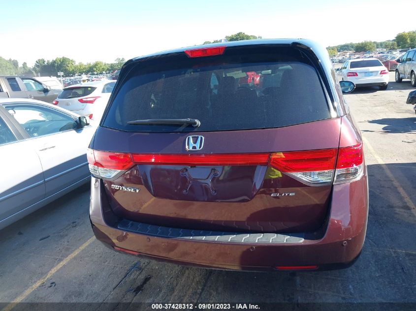 2015 HONDA ODYSSEY TOURING - 5FNRL5H94FB033401