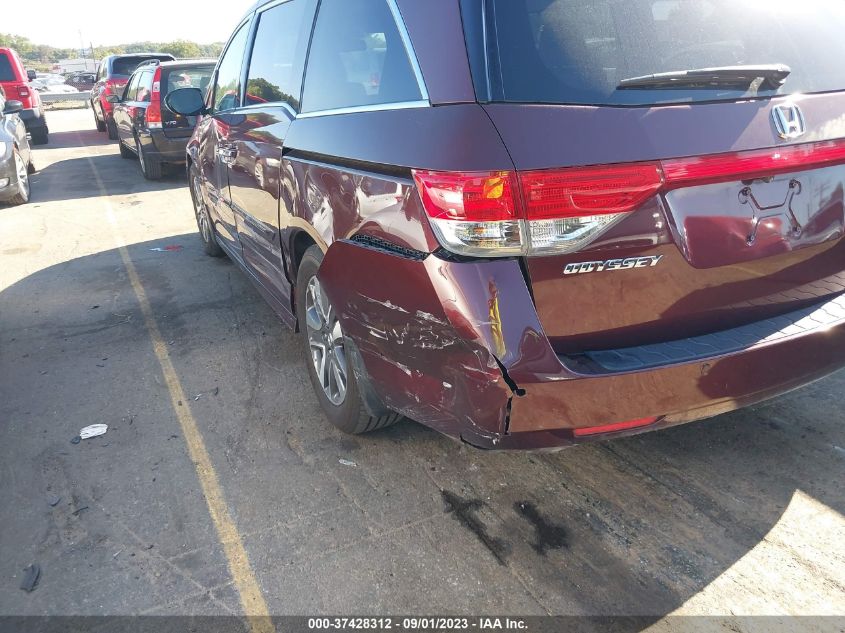 2015 HONDA ODYSSEY TOURING - 5FNRL5H94FB033401