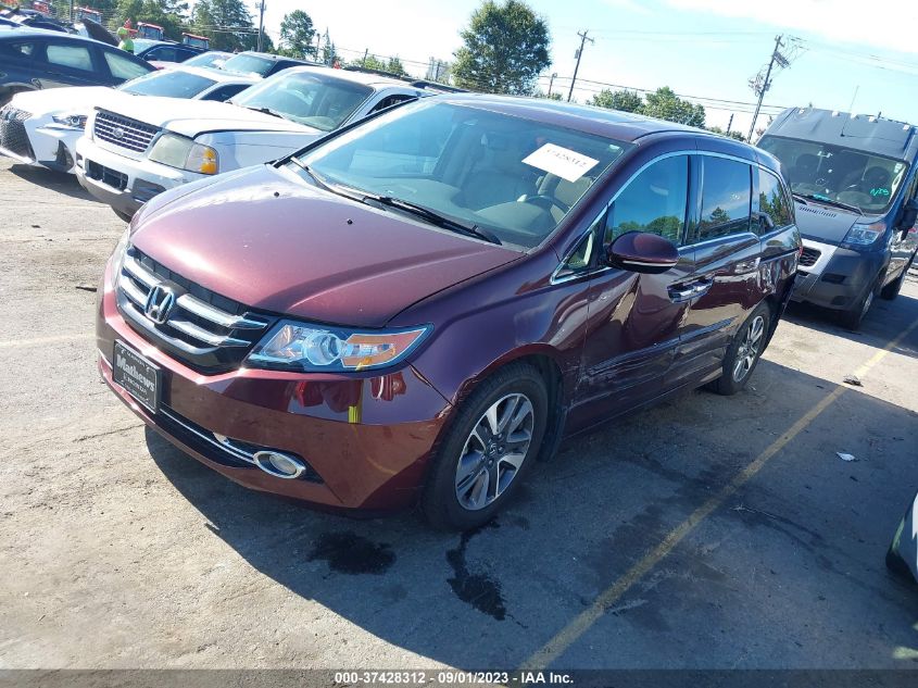 2015 HONDA ODYSSEY TOURING - 5FNRL5H94FB033401