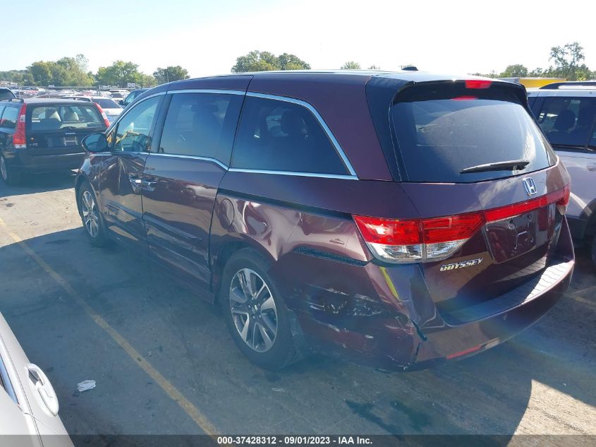 2015 HONDA ODYSSEY TOURING - 5FNRL5H94FB033401