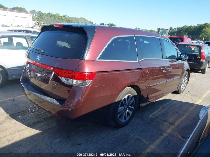 2015 HONDA ODYSSEY TOURING - 5FNRL5H94FB033401