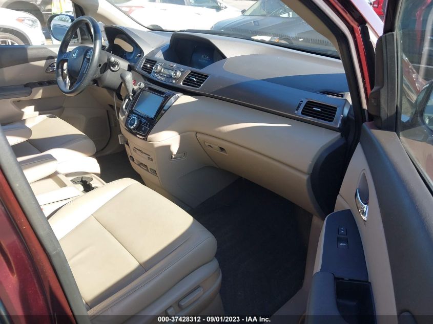 2015 HONDA ODYSSEY TOURING - 5FNRL5H94FB033401