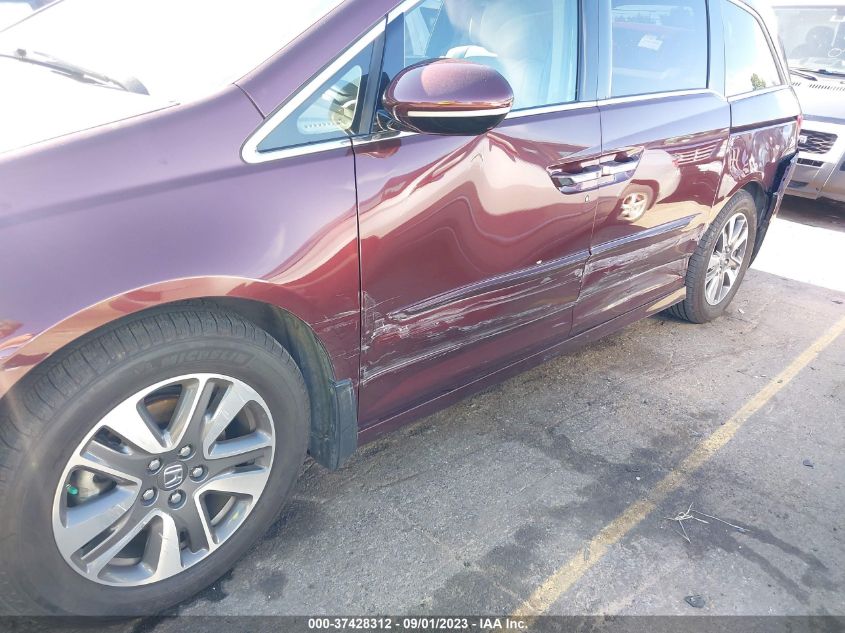 2015 HONDA ODYSSEY TOURING - 5FNRL5H94FB033401