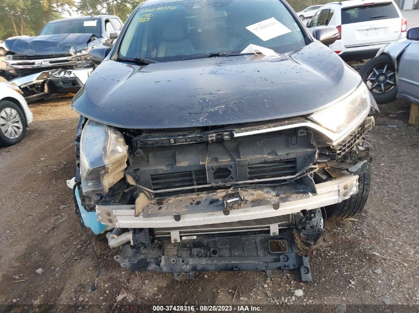 2017 HONDA CR-V EX-L - 5J6RW2H82HL004406