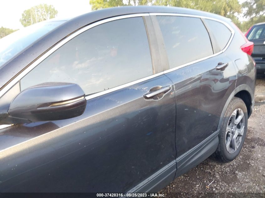 2017 HONDA CR-V EX-L - 5J6RW2H82HL004406