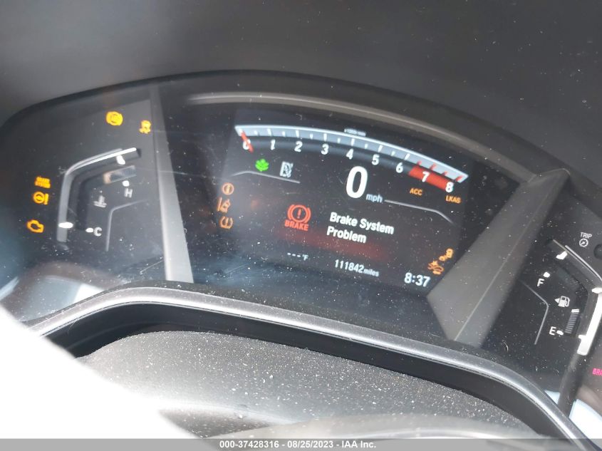 2017 HONDA CR-V EX-L - 5J6RW2H82HL004406
