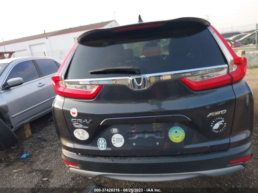 2017 HONDA CR-V EX-L - 5J6RW2H82HL004406