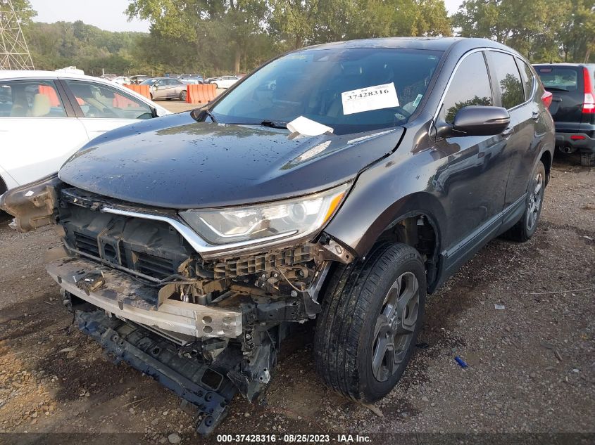 2017 HONDA CR-V EX-L - 5J6RW2H82HL004406