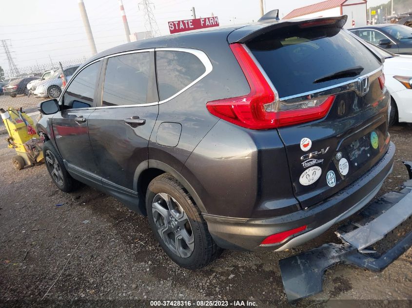 2017 HONDA CR-V EX-L - 5J6RW2H82HL004406
