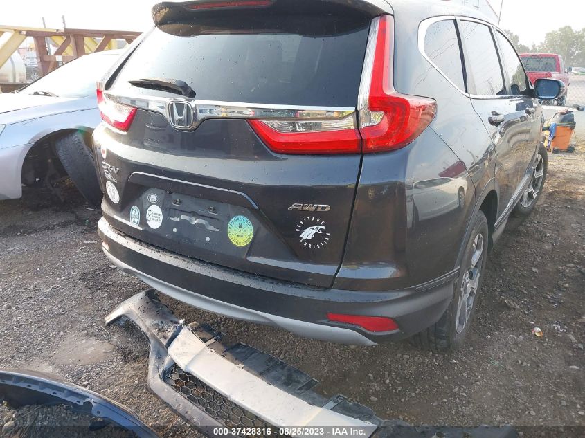 2017 HONDA CR-V EX-L - 5J6RW2H82HL004406