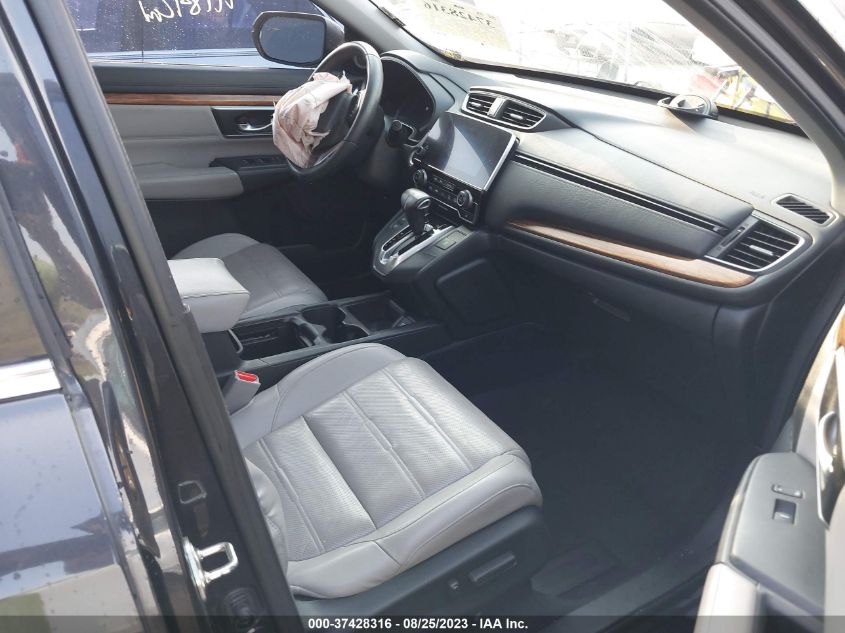 2017 HONDA CR-V EX-L - 5J6RW2H82HL004406