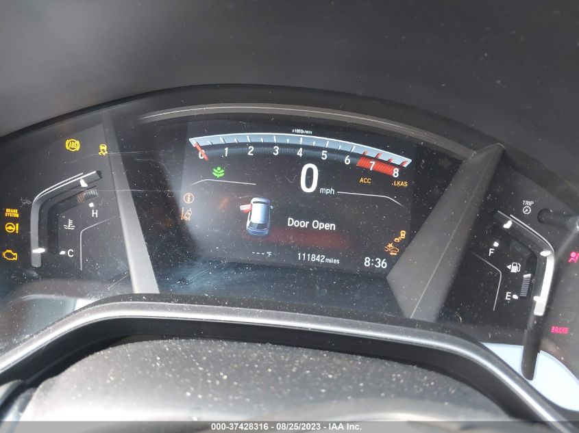 2017 HONDA CR-V EX-L - 5J6RW2H82HL004406