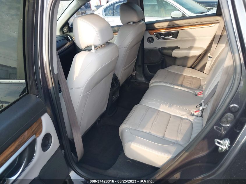 2017 HONDA CR-V EX-L - 5J6RW2H82HL004406