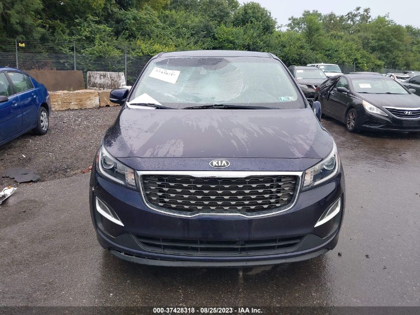 2020 KIA SEDONA LX/EX - KNDMB5C19L6582436