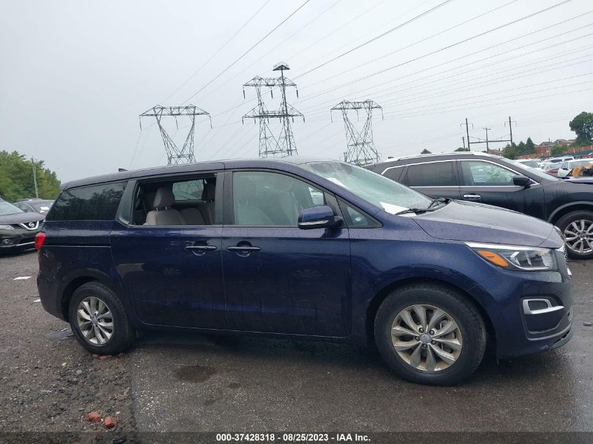 2020 KIA SEDONA LX/EX - KNDMB5C19L6582436