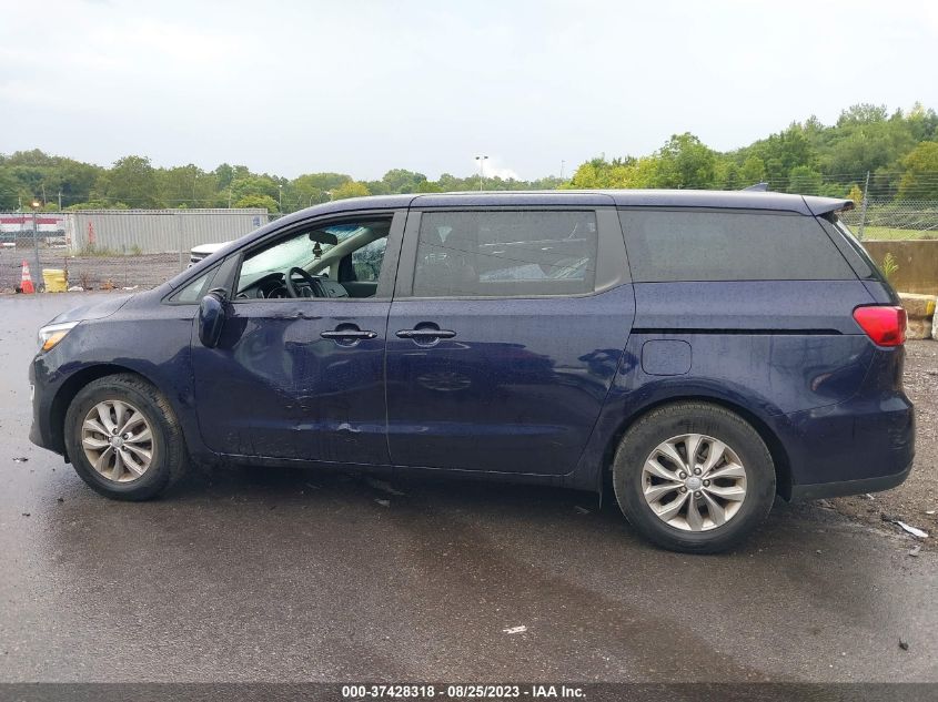 2020 KIA SEDONA LX/EX - KNDMB5C19L6582436