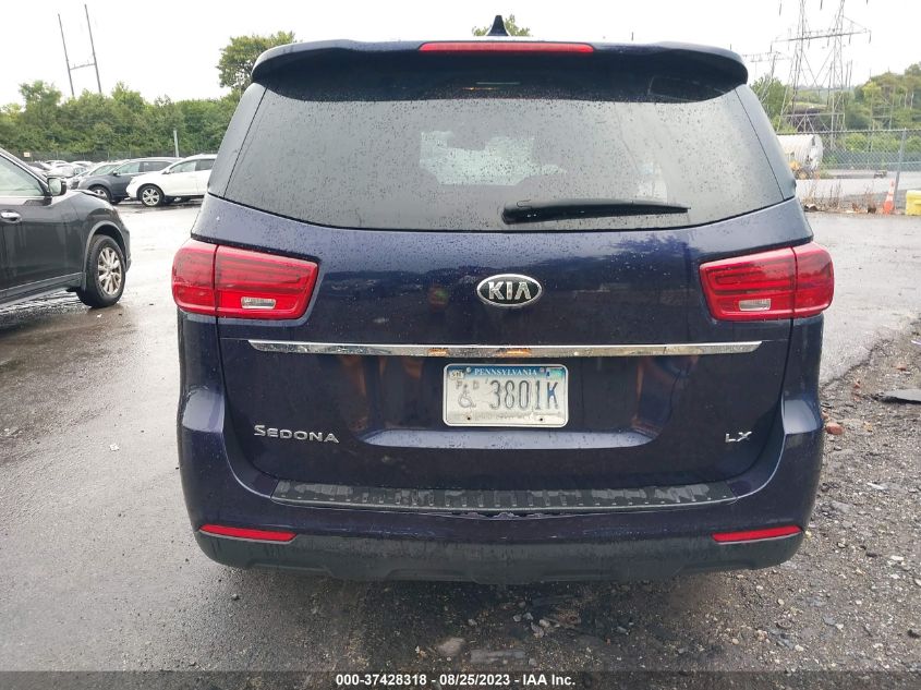 2020 KIA SEDONA LX/EX - KNDMB5C19L6582436