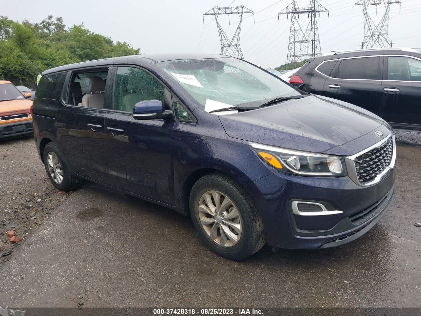 2020 KIA SEDONA LX/EX - KNDMB5C19L6582436