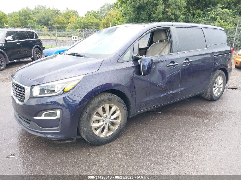 2020 KIA SEDONA LX/EX - KNDMB5C19L6582436