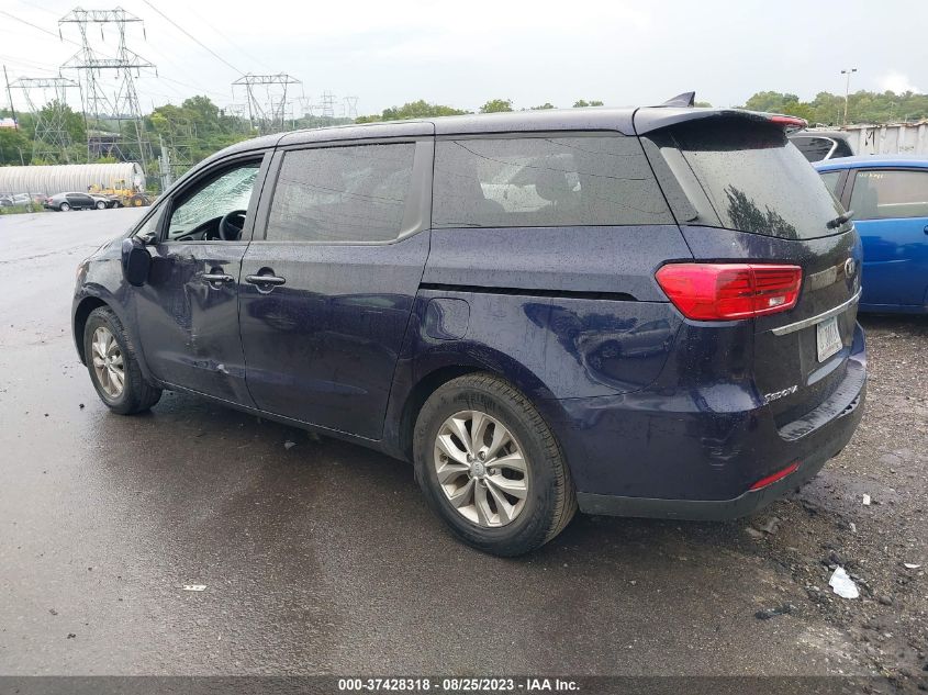 2020 KIA SEDONA LX/EX - KNDMB5C19L6582436