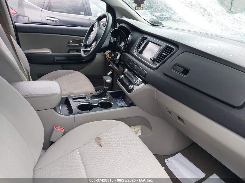 2020 KIA SEDONA LX/EX - KNDMB5C19L6582436