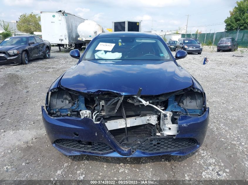 2018 ALFA ROMEO GIULIA Q4 - ZARFAEDN9J7572502