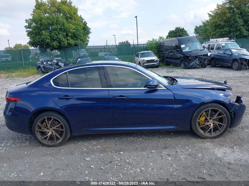 2018 ALFA ROMEO GIULIA Q4 - ZARFAEDN9J7572502