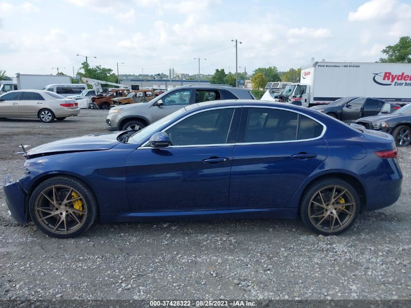 2018 ALFA ROMEO GIULIA Q4 - ZARFAEDN9J7572502