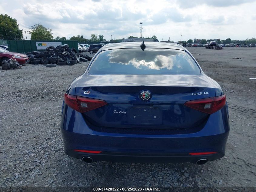2018 ALFA ROMEO GIULIA Q4 - ZARFAEDN9J7572502