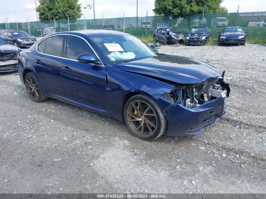 2018 ALFA ROMEO GIULIA Q4 - ZARFAEDN9J7572502