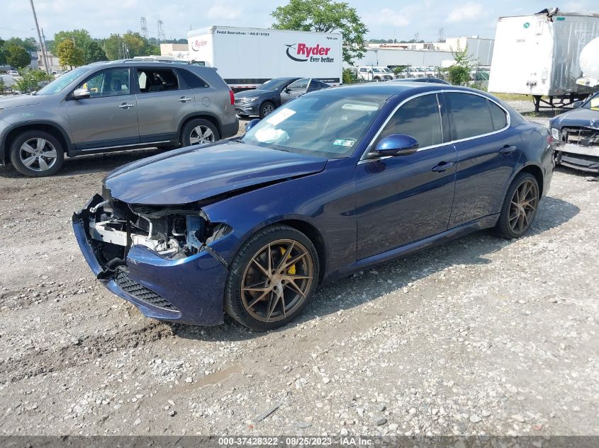 2018 ALFA ROMEO GIULIA Q4 - ZARFAEDN9J7572502