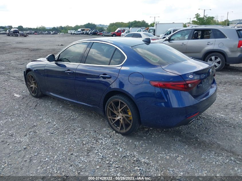 2018 ALFA ROMEO GIULIA Q4 - ZARFAEDN9J7572502