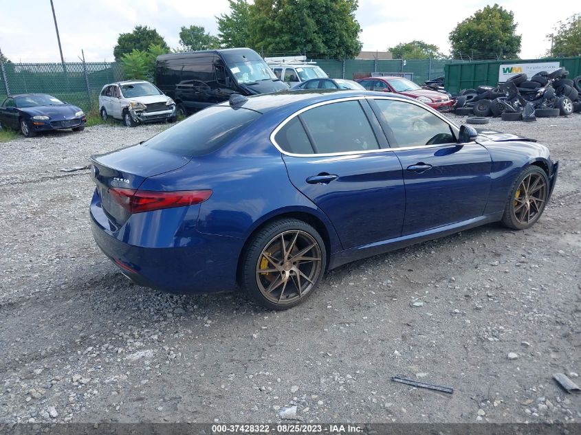 2018 ALFA ROMEO GIULIA Q4 - ZARFAEDN9J7572502