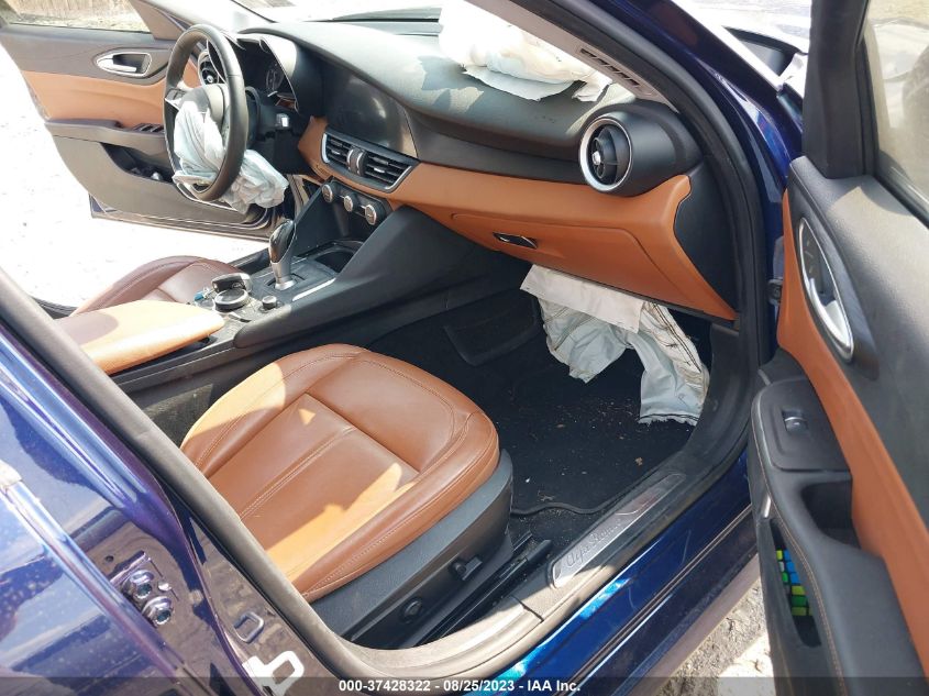 2018 ALFA ROMEO GIULIA Q4 - ZARFAEDN9J7572502