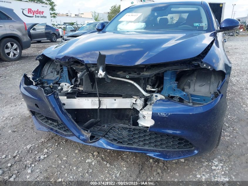 2018 ALFA ROMEO GIULIA Q4 - ZARFAEDN9J7572502