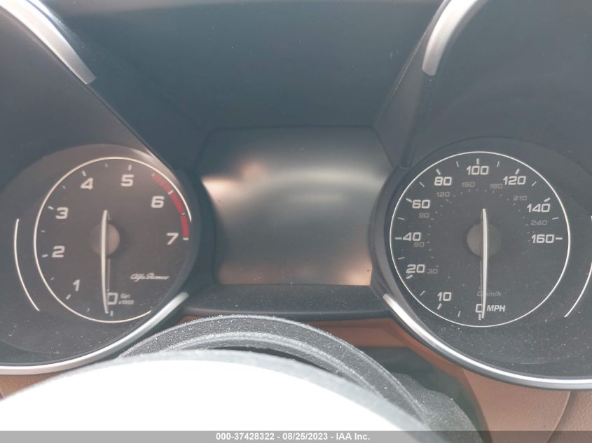 2018 ALFA ROMEO GIULIA Q4 - ZARFAEDN9J7572502